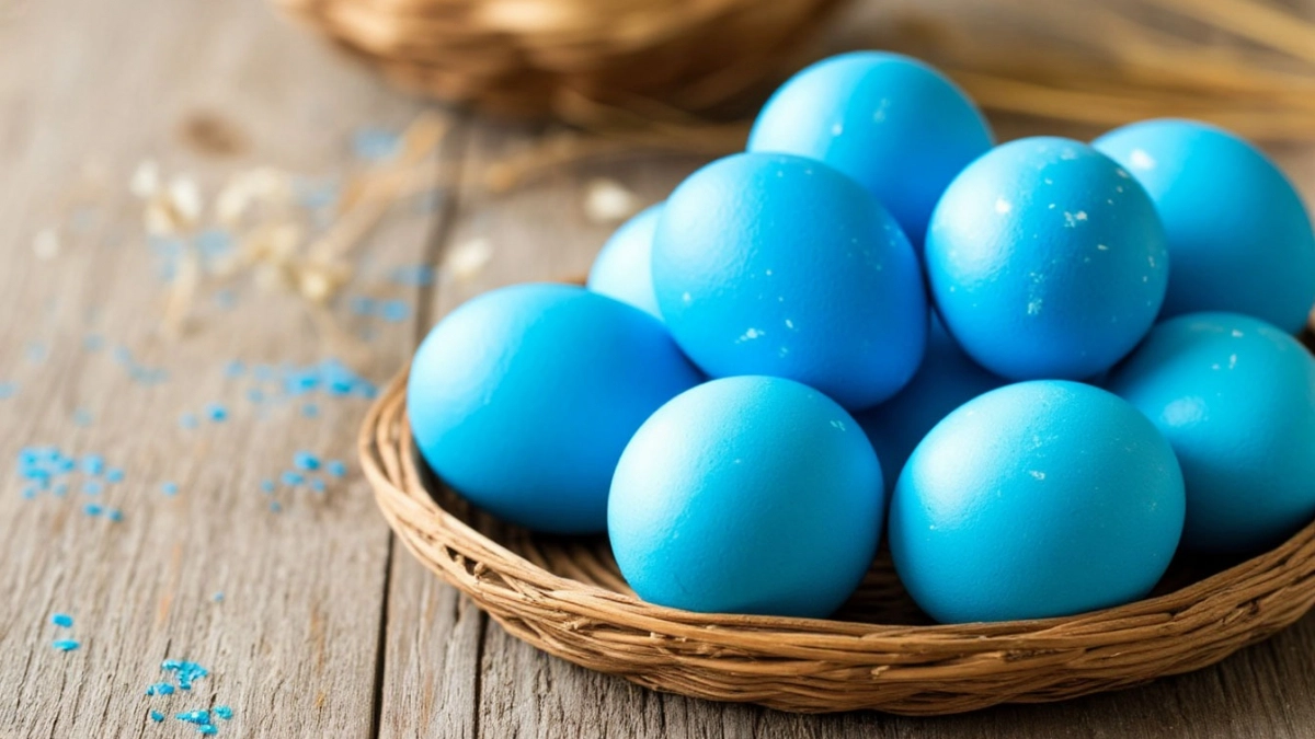 Яйца цвета сапфира: способ с капустой, который затмил луковую шелуху и свеклу