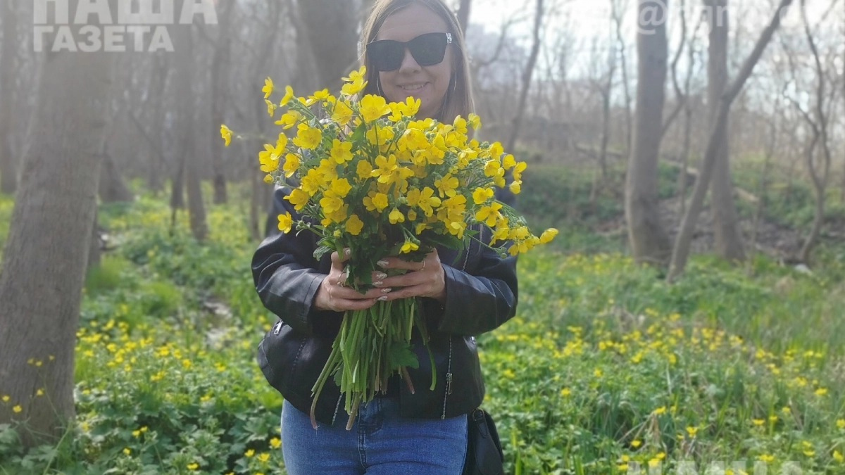 Миллион ярко-желтых солнышек: в Новороссийске в Цемесской роще зацвели лютики  