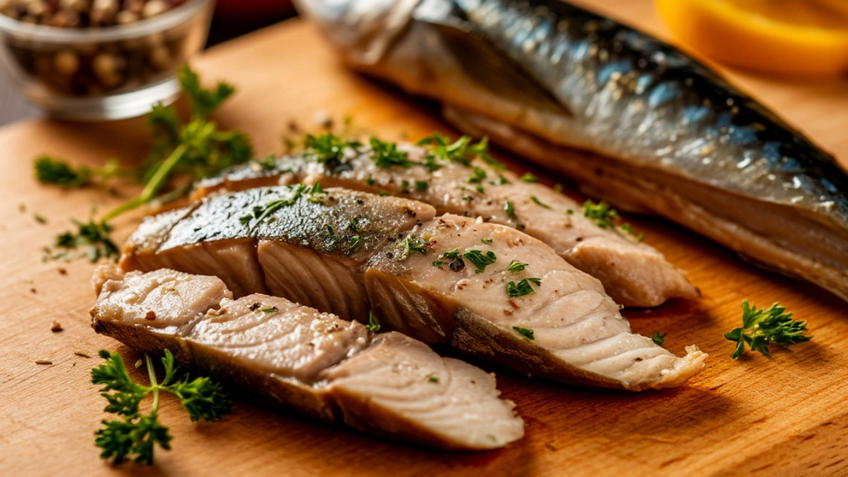 Скумбрию больше не солю в рассоле: 3 простых шага — и за 12 часов рыба тает во рту