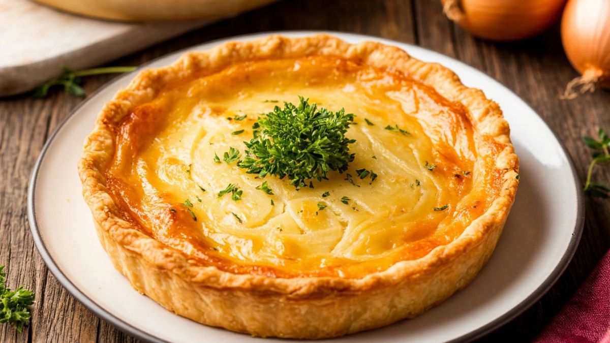 Луковый пирог на сметане: дешево, сытно и невероятно вкусно — готовлю весной с первой зеленью