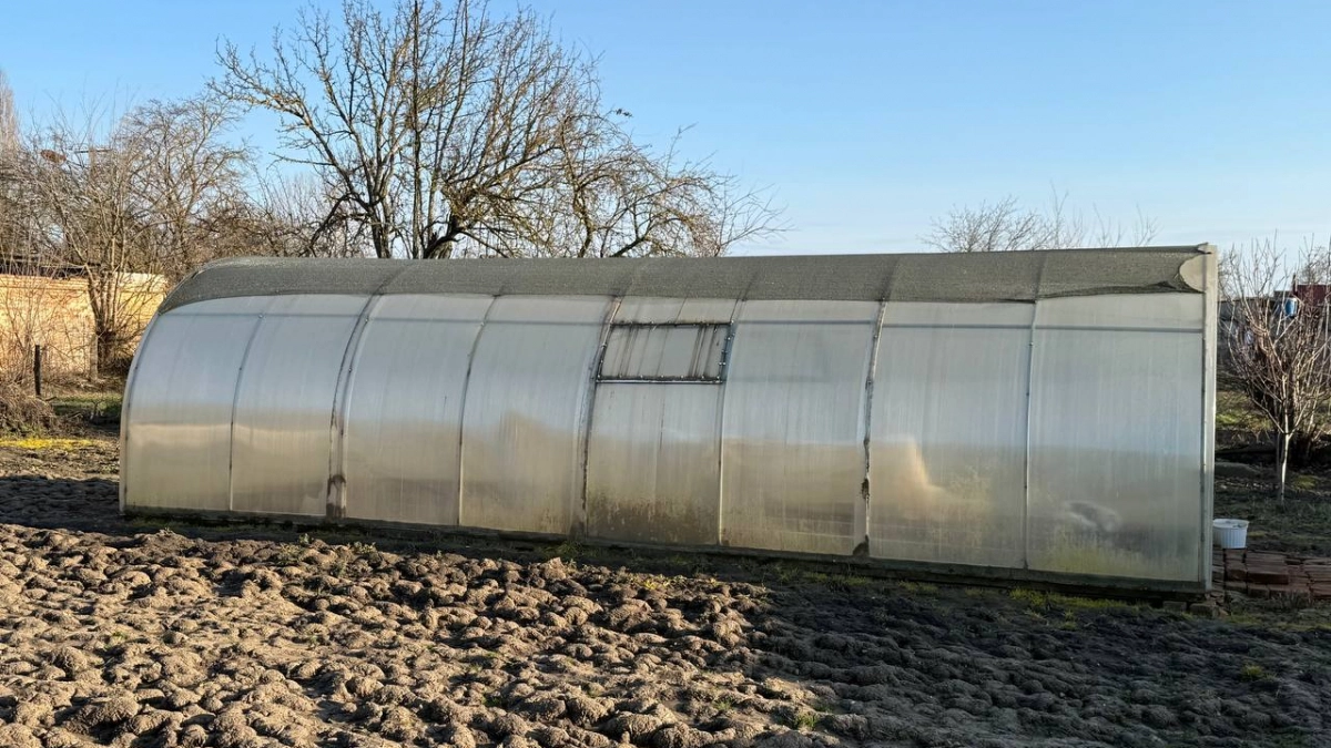«Поставил и забыл»: пленка и поликарбонат сдают позиции — новое покрытие для теплиц не рвется и не мутнеет десятилетиями