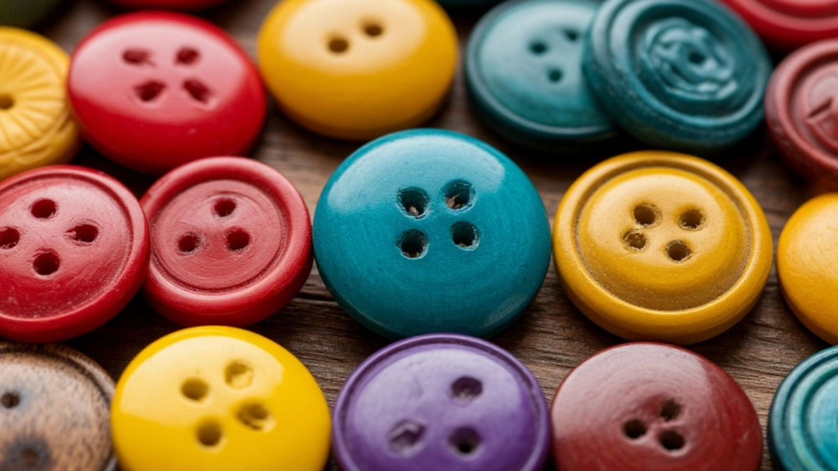 Не выбрасывайте, это золото: старые ненужные пуговицы превращают дом в дизайнерский проект за один вечер