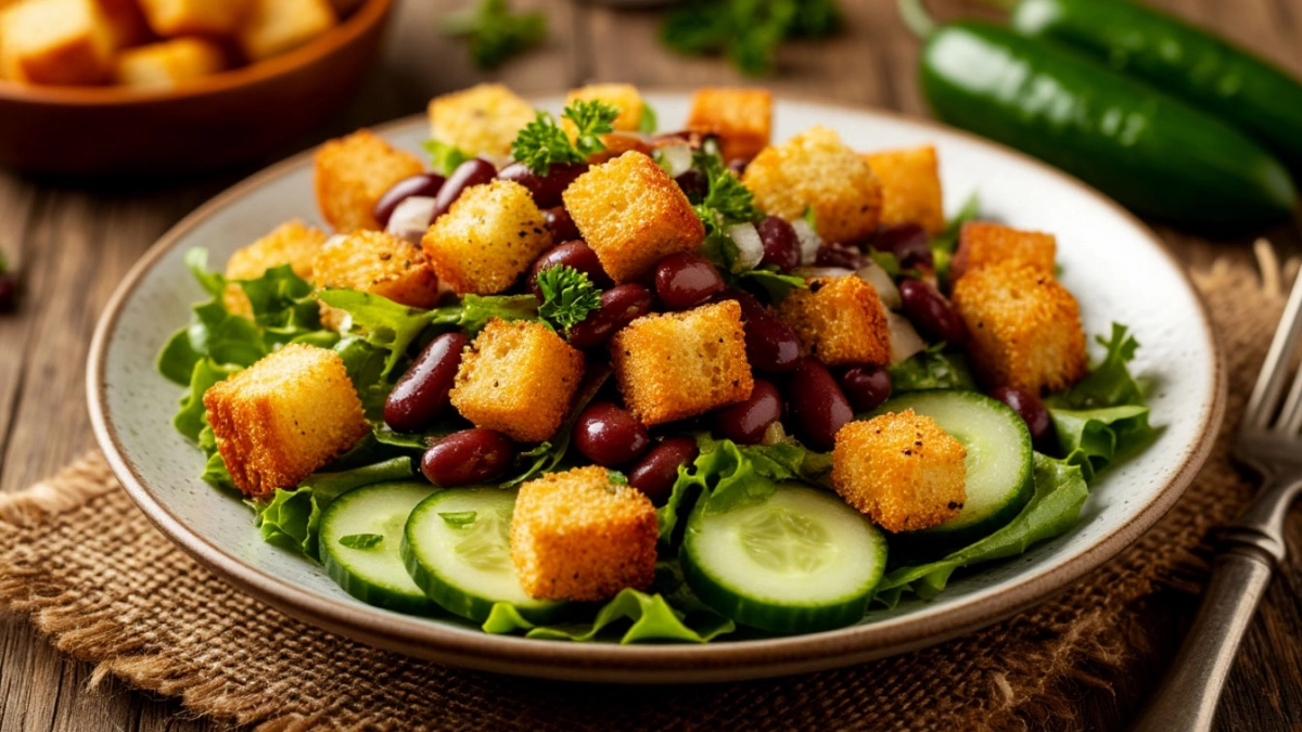 Самый быстрый салат: всего пару минут без варки, дешево и безумно вкусно