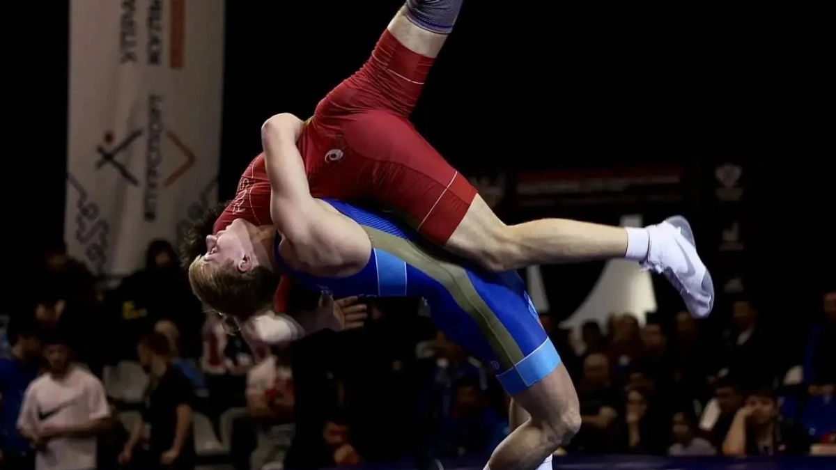 Борец из Новороссийска взял бронзу на Первенстве России по греко-римской борьбе в Уфе 