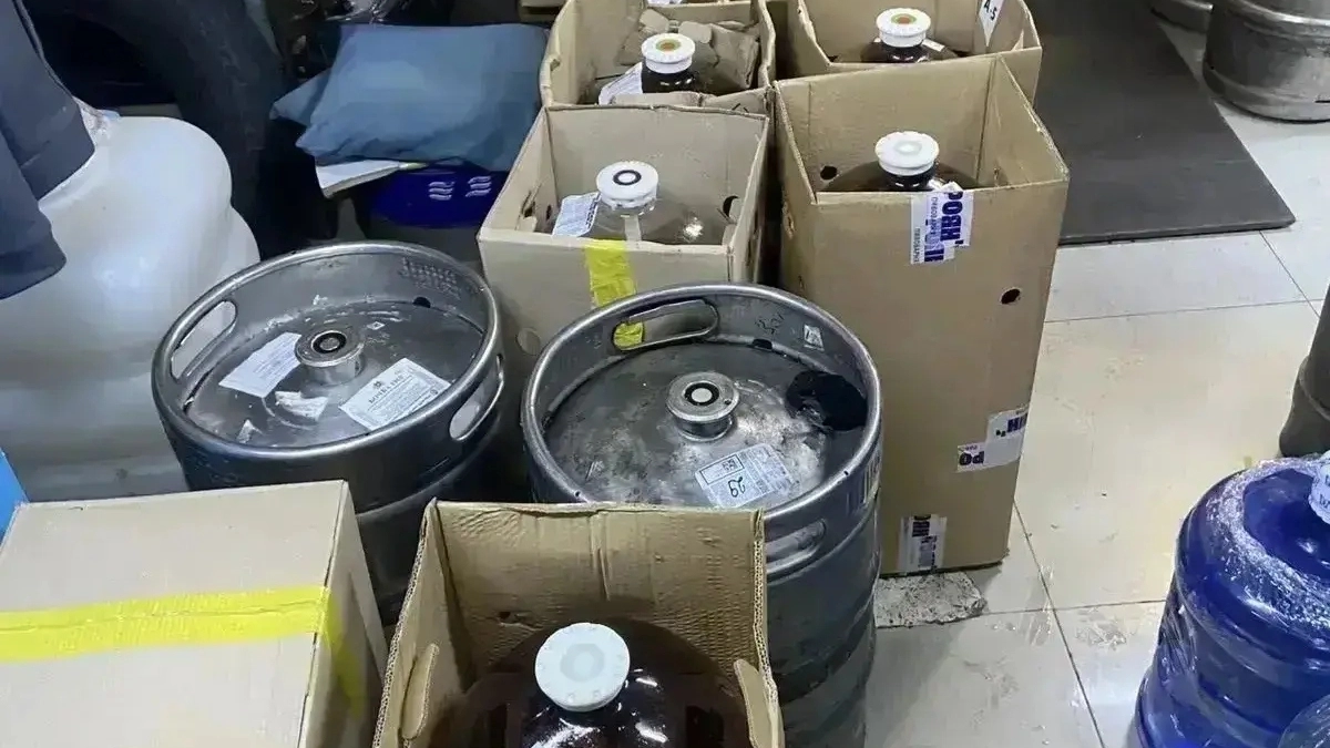 В Новороссийске за три месяца изъяли из незаконной продажи более 18,5 тысячи литров алкоголя 