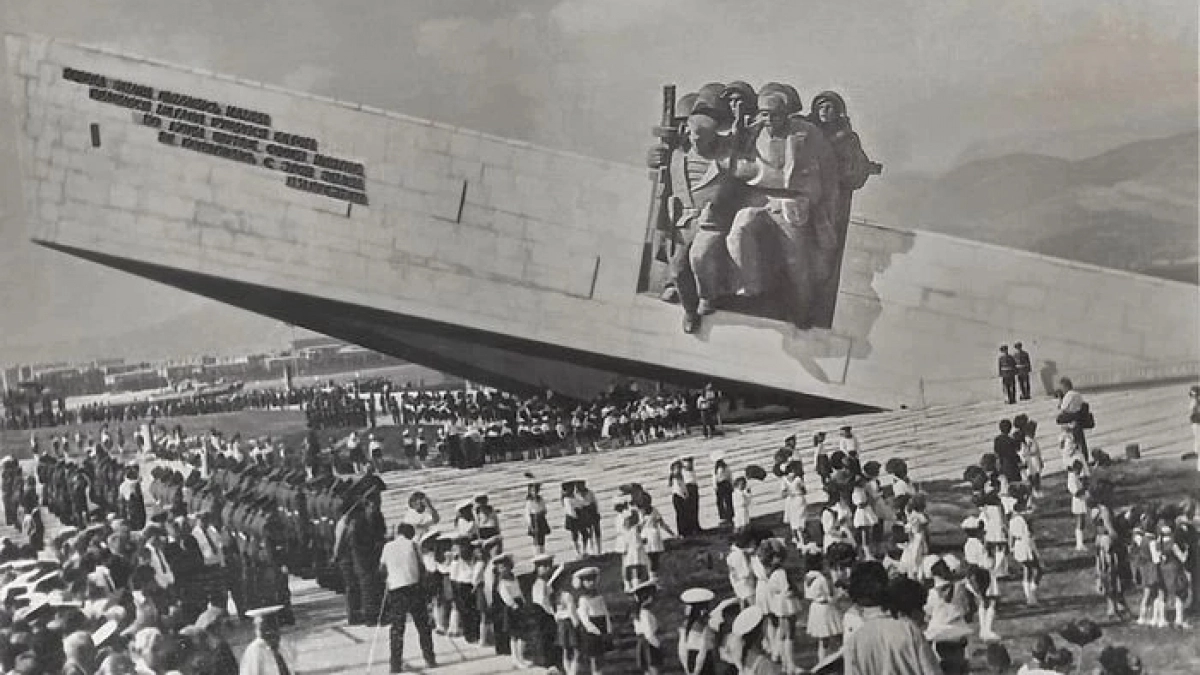 На мемориал «Малая Земля» в Новороссийске вернут имя Леонида Брежнева – автора цитаты о войне  