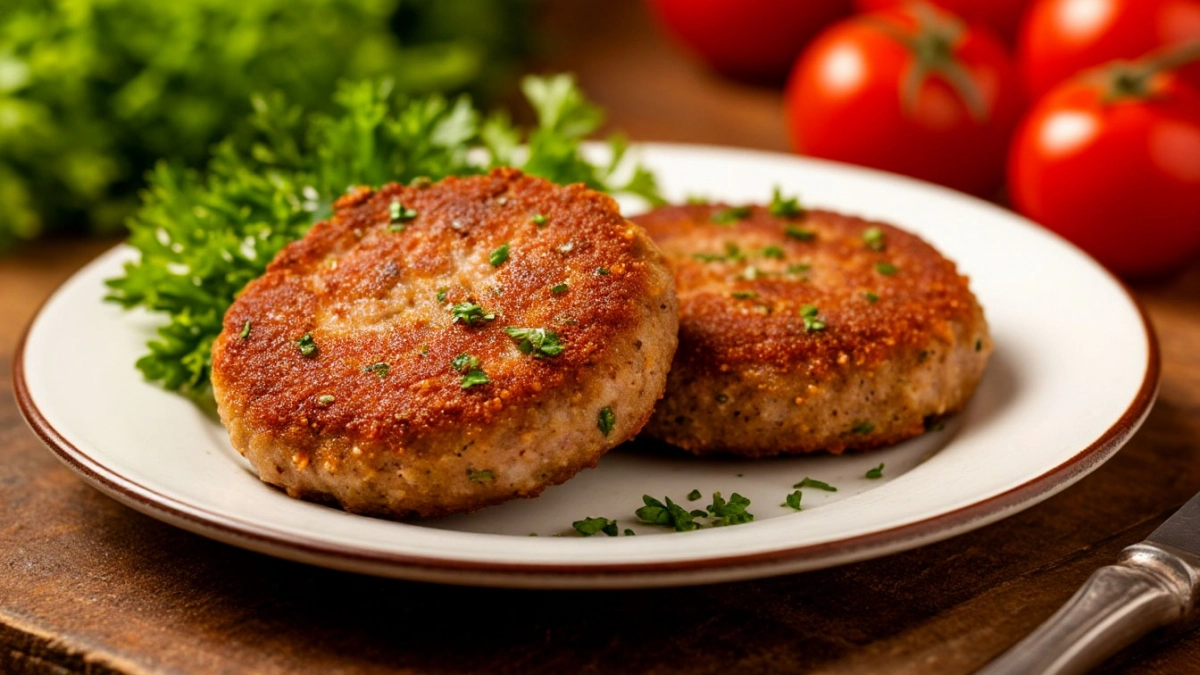 Беру пакет и 1 предмет с кухни: леплю такие ровные котлеты, что хоть на конкурс неси