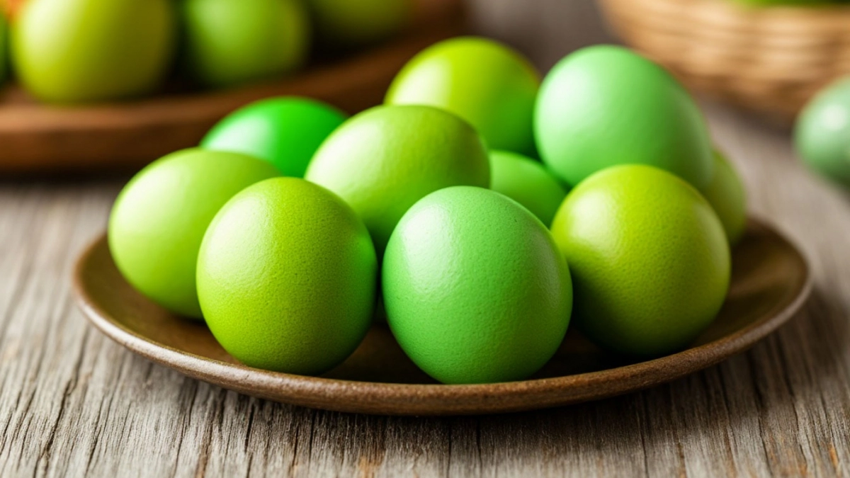 Луковая шелуха отдыхает: этот настой превращает яйца в серебристую мяту