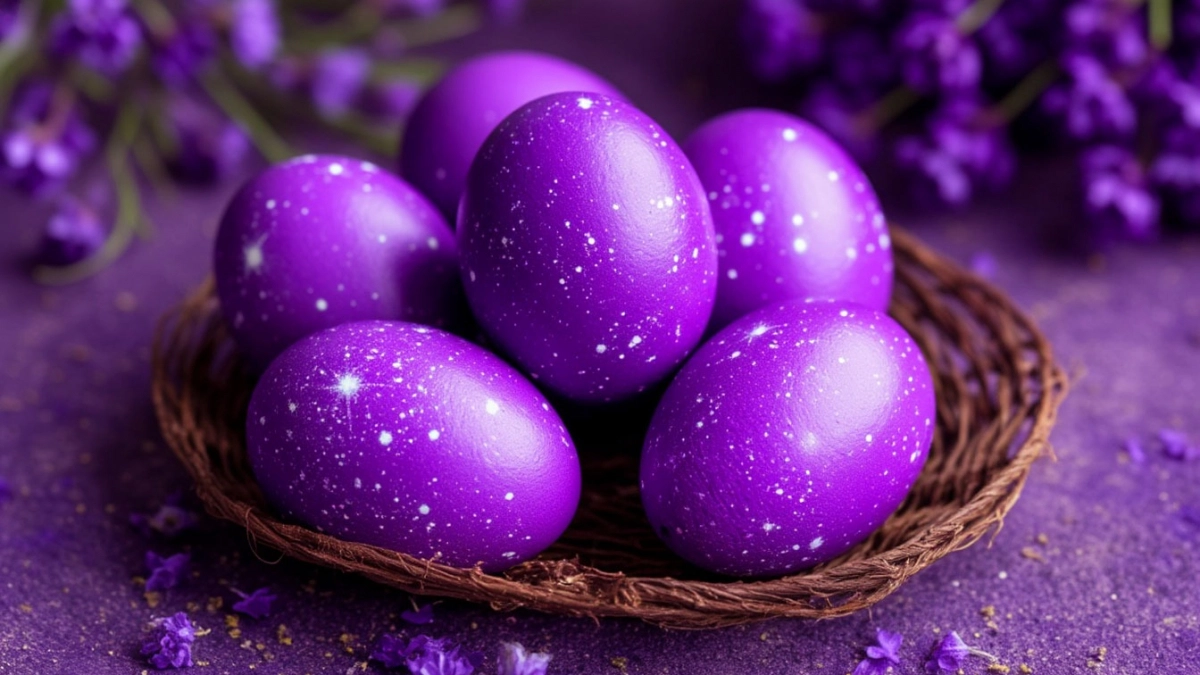 10 натуральных красителей для яиц: никакой химии — от розового до космического фиолета за одну ночь