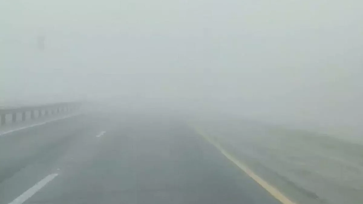 «Волчьи ворота» окутало молочной пеленой: водителей Новороссийска просят быть вдвойне осторожнее