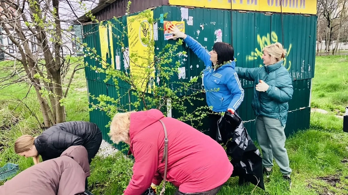 «Даже дождь не помеха»: Новороссийск с размахом открыл сезон субботников