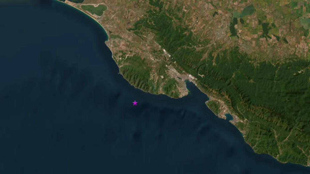 Землетрясение произошло у берегов Анапы и Новороссийска