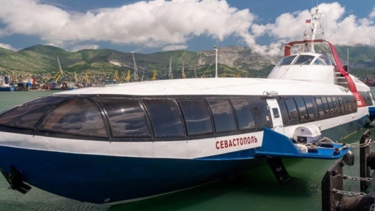 Минтранс поддержал запуск «Комет» между Сочи и Абхазией: время в пути — 2,5 часа 