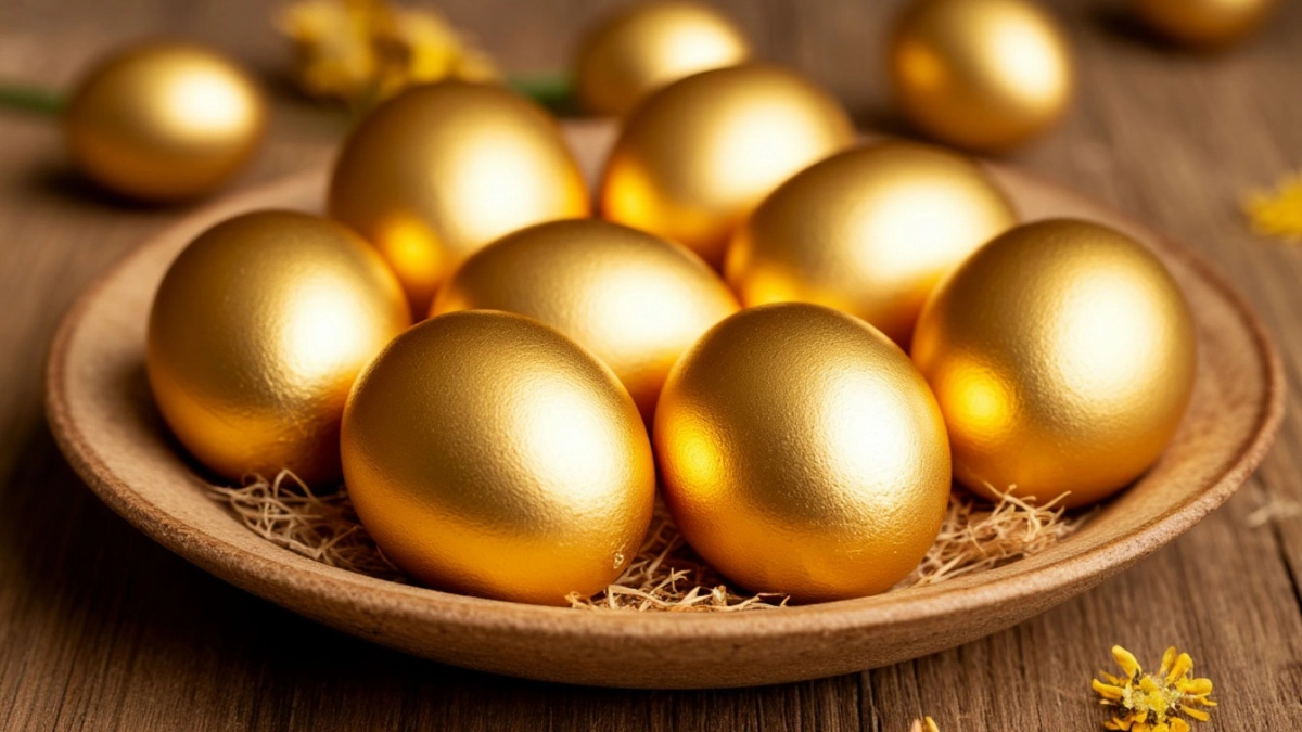 Хватит травить себя химией: закиньте эту шелуху в кипяток — и получите пасхальное золото, от которого все обомлеют