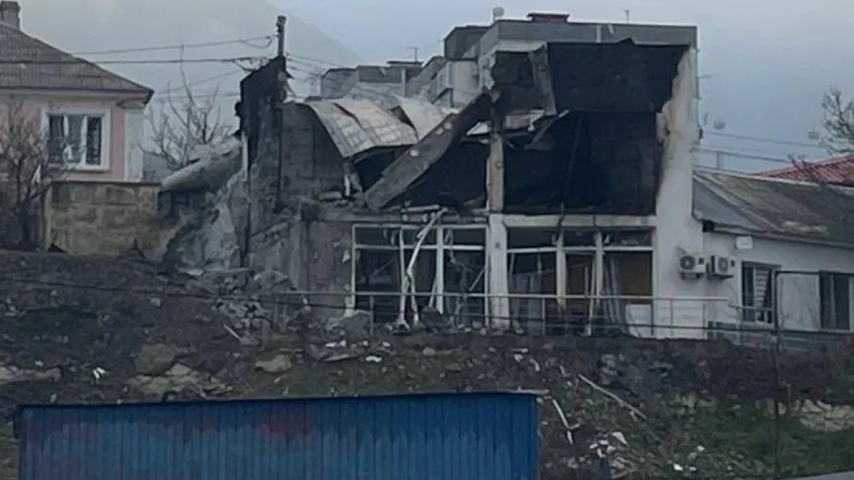 Шокирующие цифры: в Новороссийске после атаки ВСУ повреждены 92 дома - 73 частных дома и 19 многоквартирных 