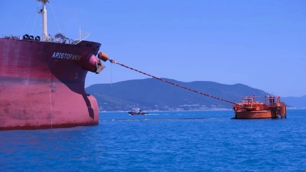 Минобороны: ВСУ атаковали объекты международной нефтетранспортной компании в Новороссийске, чтобы нанести ущерб США и Казахстану 