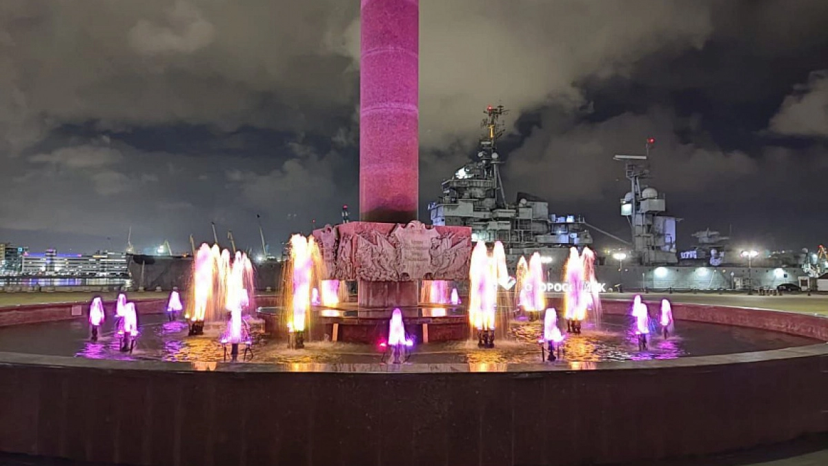 15 фонтанов Новороссийска готовы к запуску: ремонт завершен досрочно