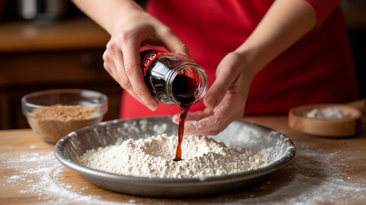 Выпечка на газировке: добавьте колу в тесто — и дешевле магазинного печенья уже ничего не захочется