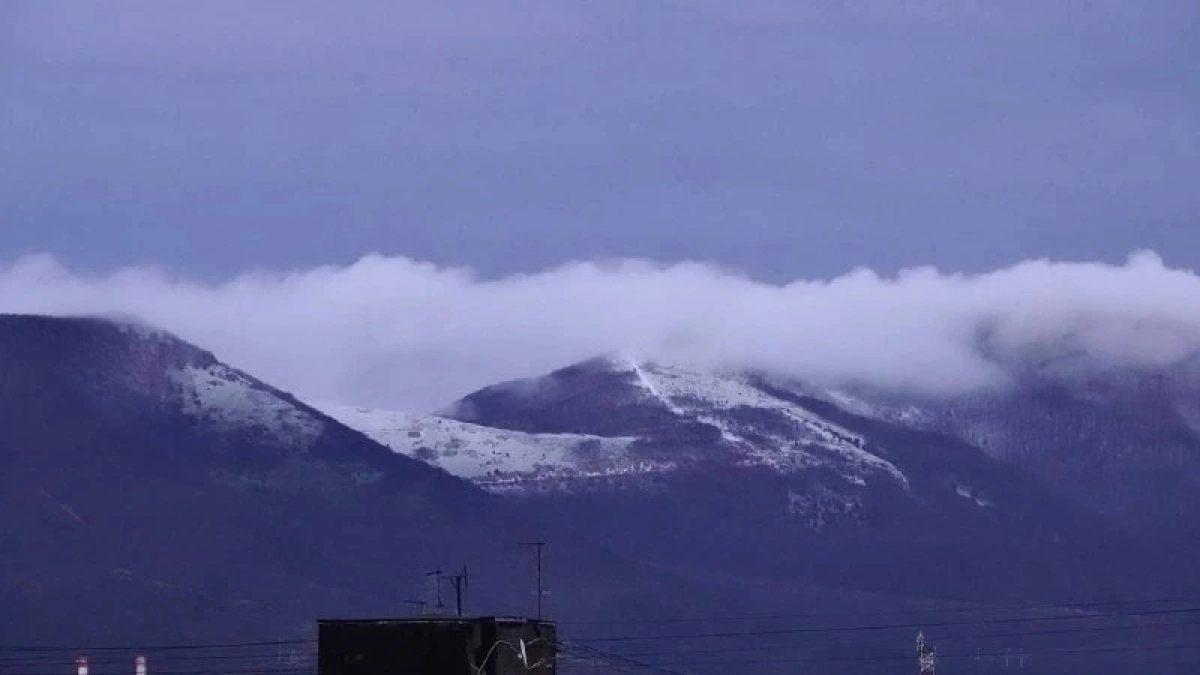 Весна сломалась! Полярное вторжение продолжается: в горах Новороссийска выпал снег – фото и видео 
