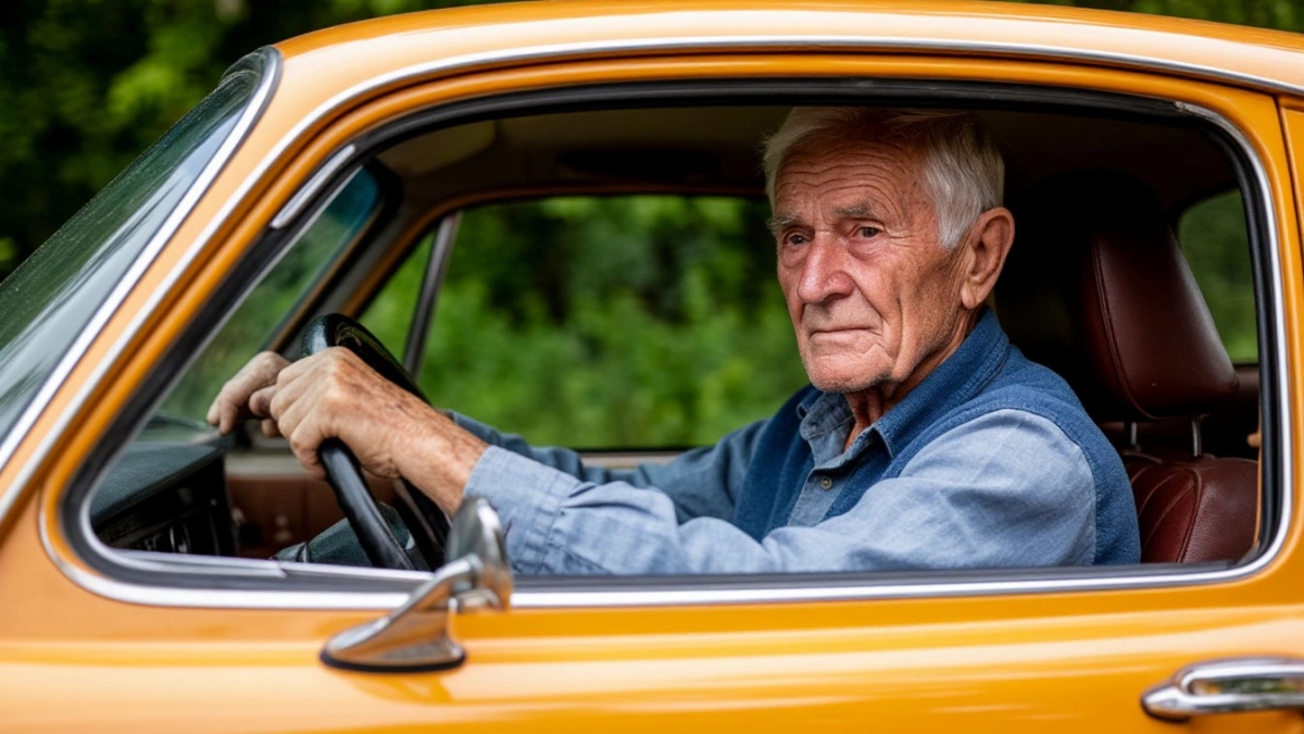 Медосмотр для водителей 65+ стал жёстче: как не остаться без прав с 1 апреля