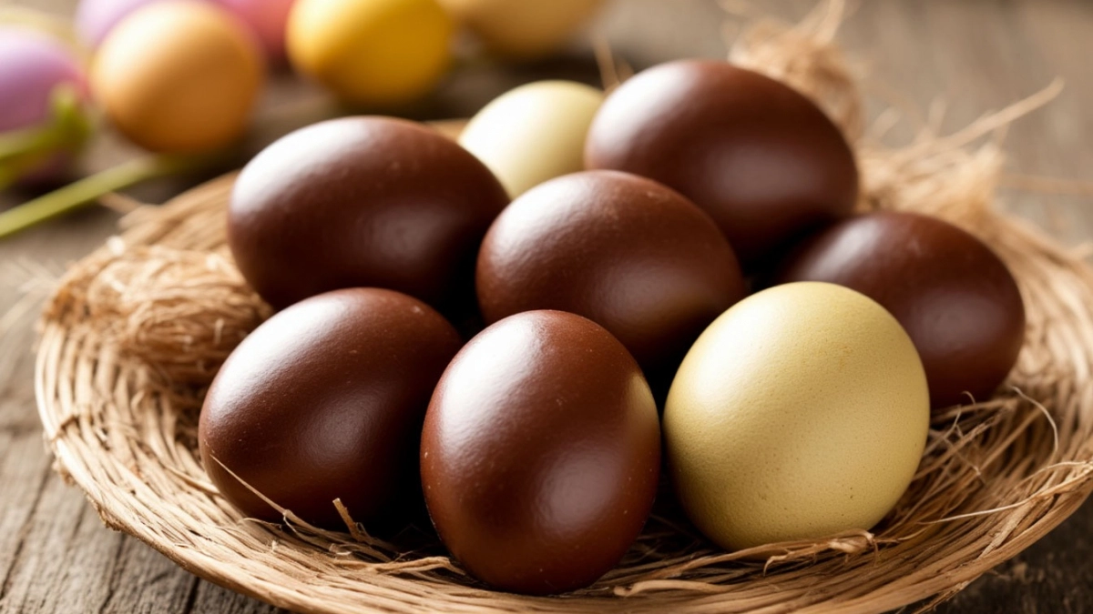 Нашла 3 баночки на кухне: получила яйца на Пасху, от которых гости рты раскрыли