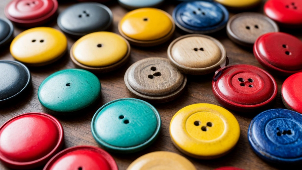 Не выбрасывайте, это золото: старые пуговицы превращают дом в дизайнерский проект за одно мнгновение