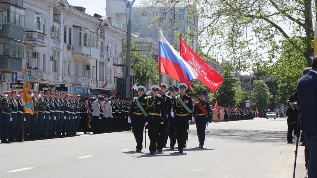 Минобороны еще не решило, будет ли проводиться Парад Победы в Новороссийске 