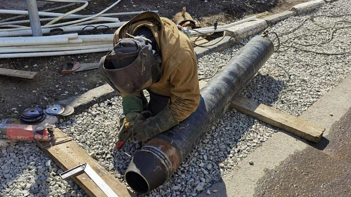 В Новороссийске на сутки перекроют движение в центре города, из-за ремонта трубы