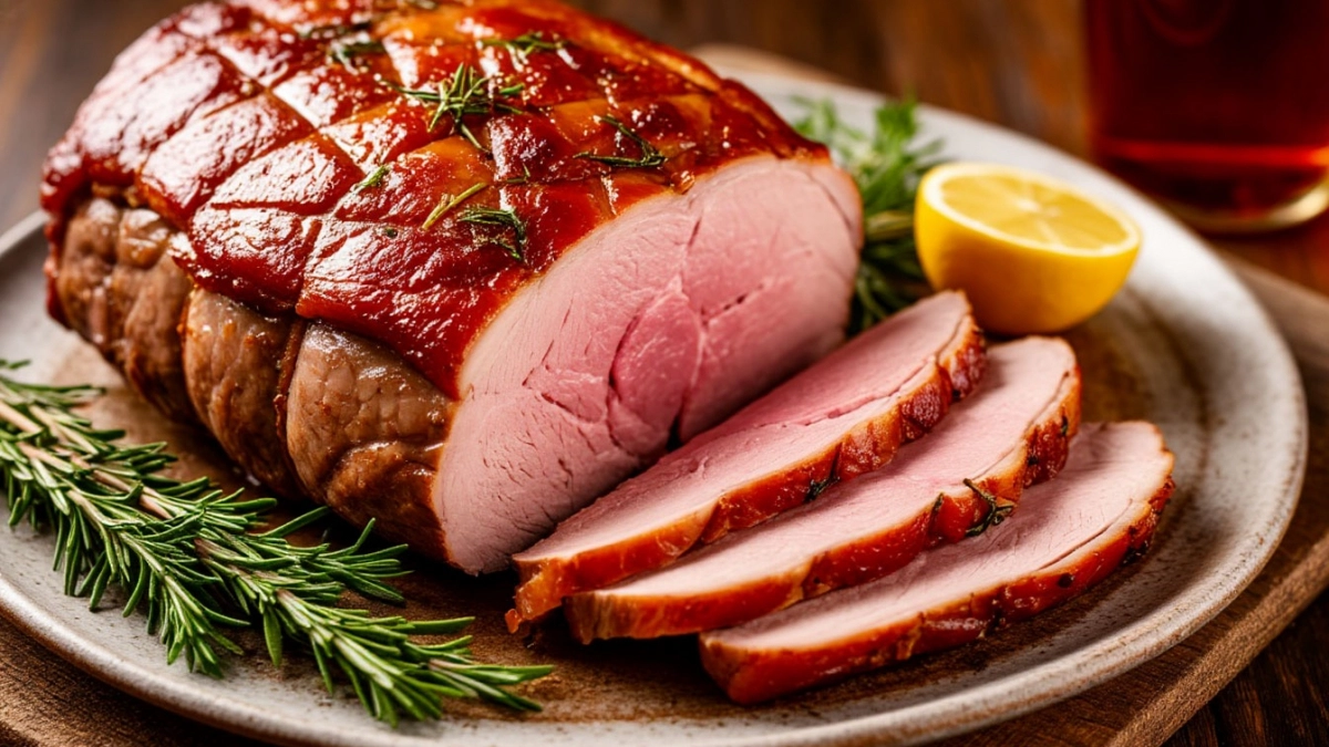 Готовлю буженину на Пасху без возни с маринадом: мясо тает во рту, а сок течёт рекой