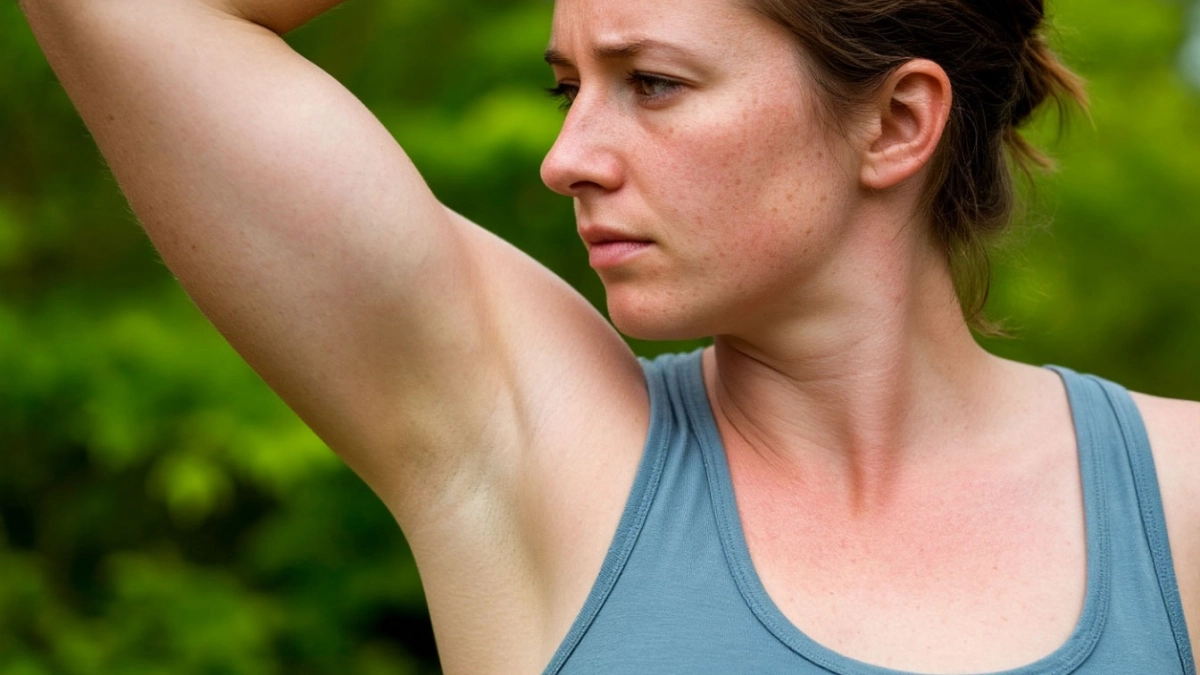 Дряблые руки и складки уходят за 5 минут: три упражнения для тонуса к лету
