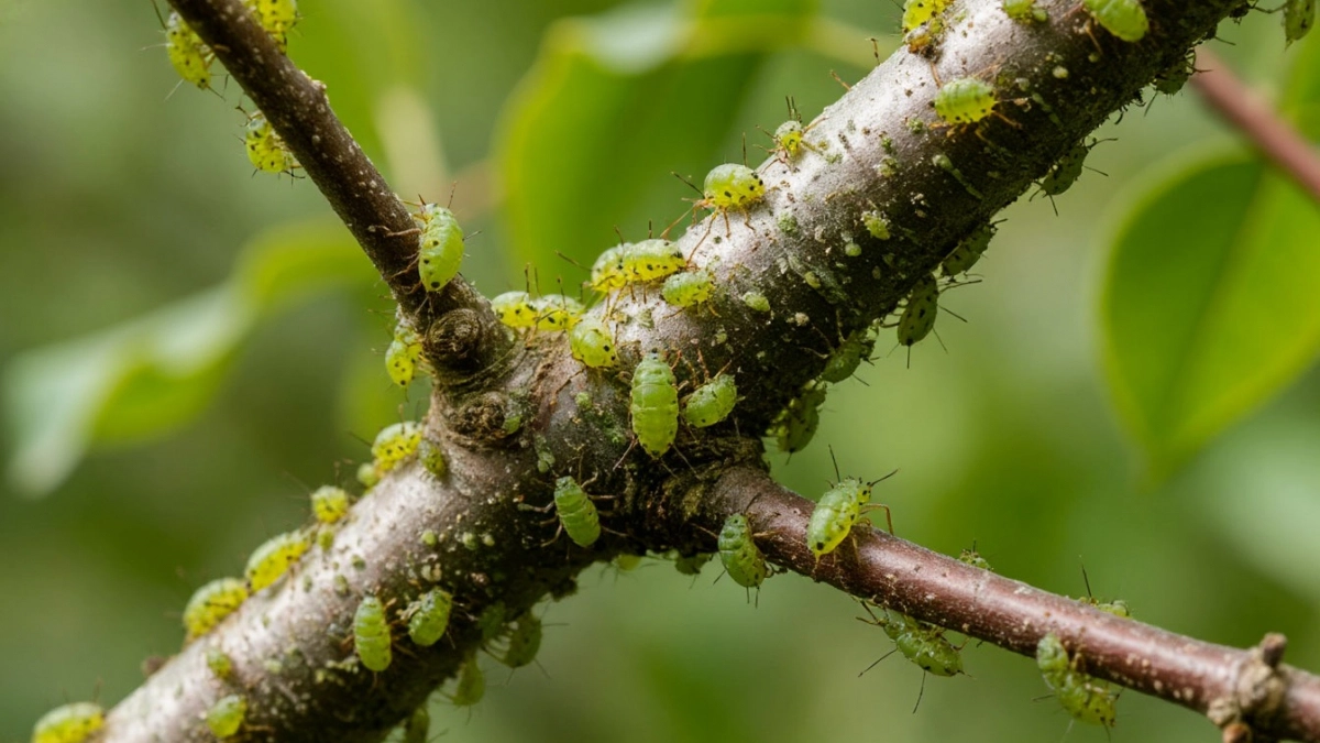 Уксусный удар: 8 ложек — и тля исчезнет с грядок за один вечер