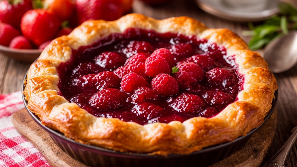 Кефирный пирог с вареньем: простой рецепт для домашнего чаепития