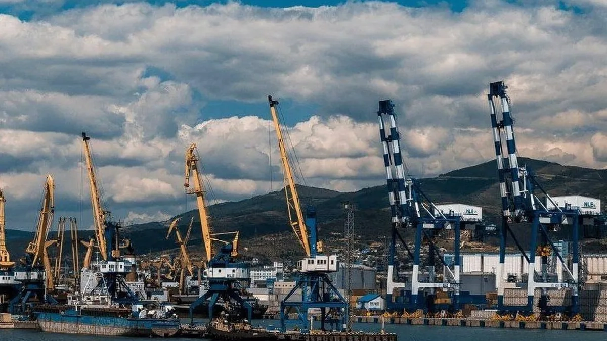 Новый маршрут «шелка»: Анкара и Новороссийск связали контейнерной линией через порт Гебзе