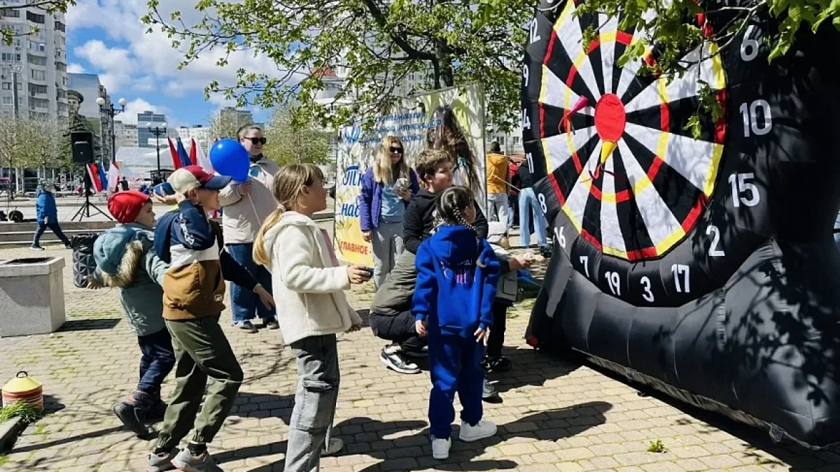 «Каждый из нас может помочь»: в Новороссийске прошла акция «Тюльпан надежды» 