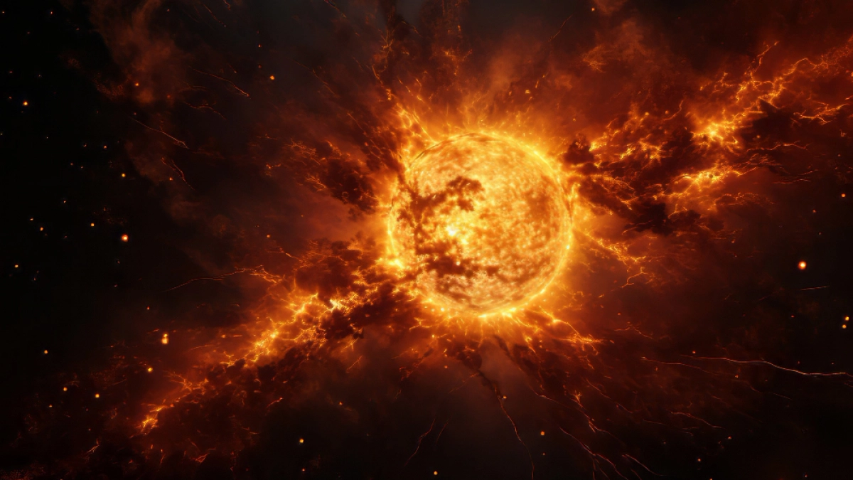 Магнитные бури в апреле: учёные назвали «красные» и «жёлтые» даты