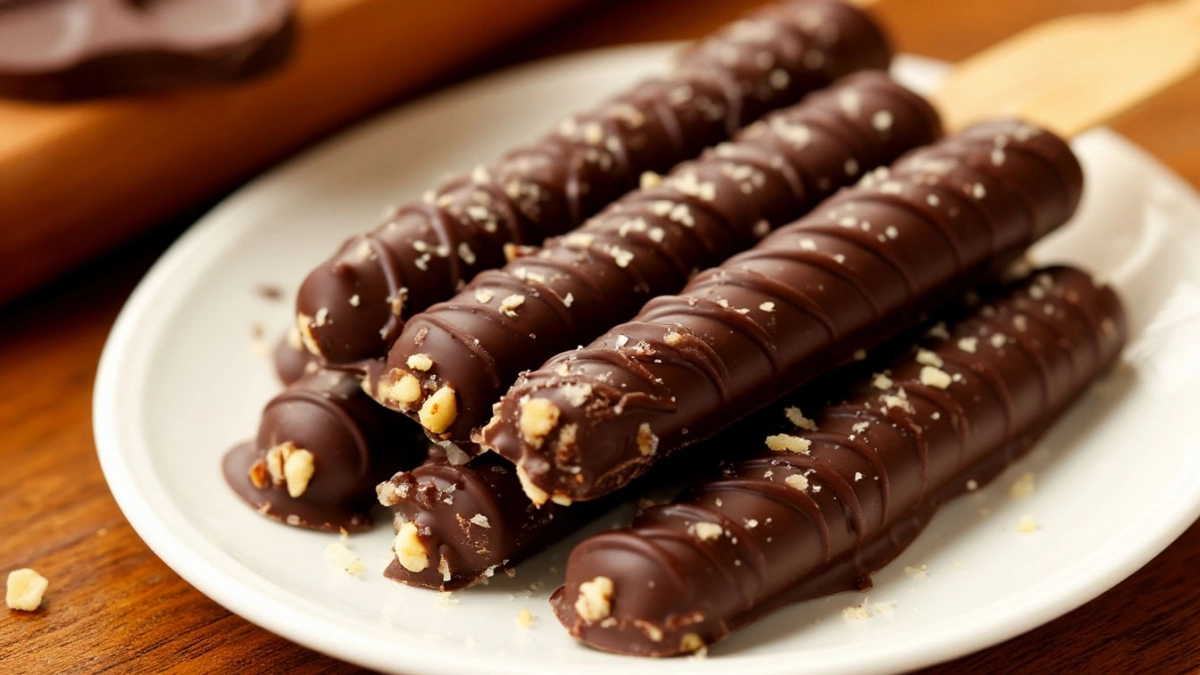 Тот самый вкус из детства: медовые палочки в шоколаде, от которых за уши не оттащить — рецепт родом из 80-х