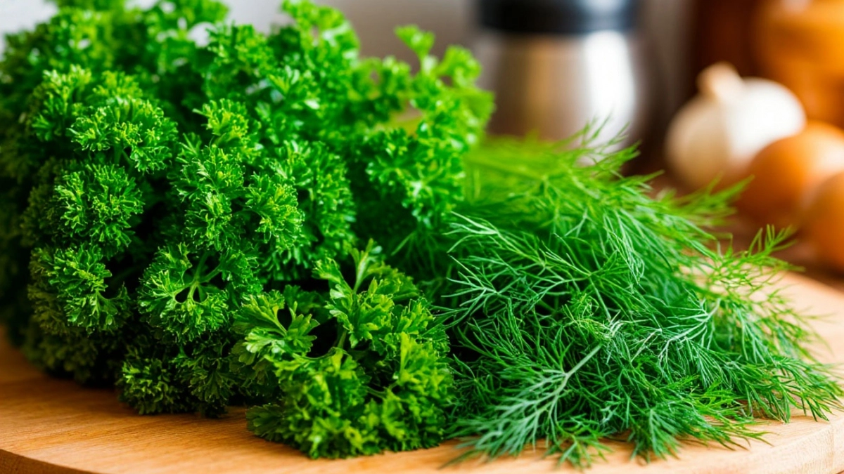С грядки прямиком в салат: спор, который дорого обходится желудку — моем или не моем укроп с петрушкой