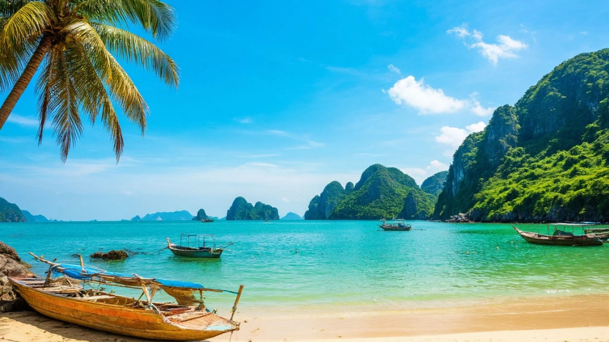 Забудьте про шумный Нячанг: туристы нашли рай с пологим входом в море, где дети не вылезают из воды