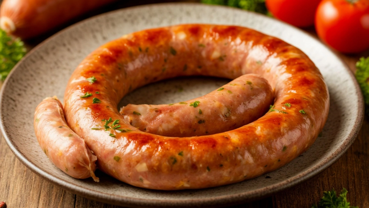 Забудьте про «Докторскую»: варю куриную колбасу прямо в граненом стакане — режется тонко, на бутербродах тает во рту