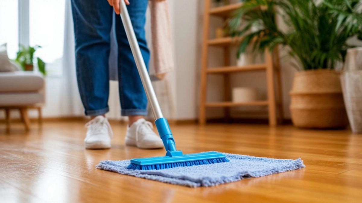 Добавьте всего-то 5 капель в ведро с водой — и дом будет благоухать неделю: лайфхак для идеальных полов