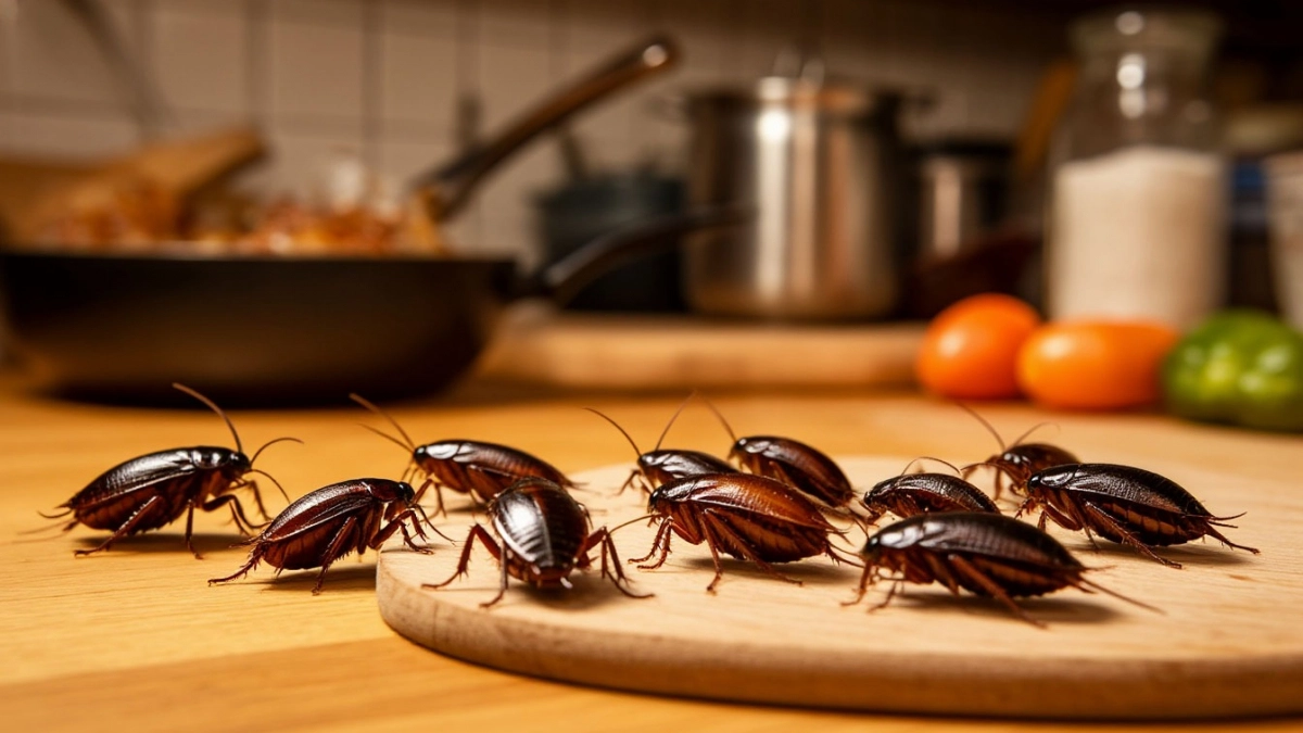 Плеснула ложку липкой дряни в миску с мукой — и к утру даже дохлые особи из щелей повылазили: такого «десерта» стасики не переваривают