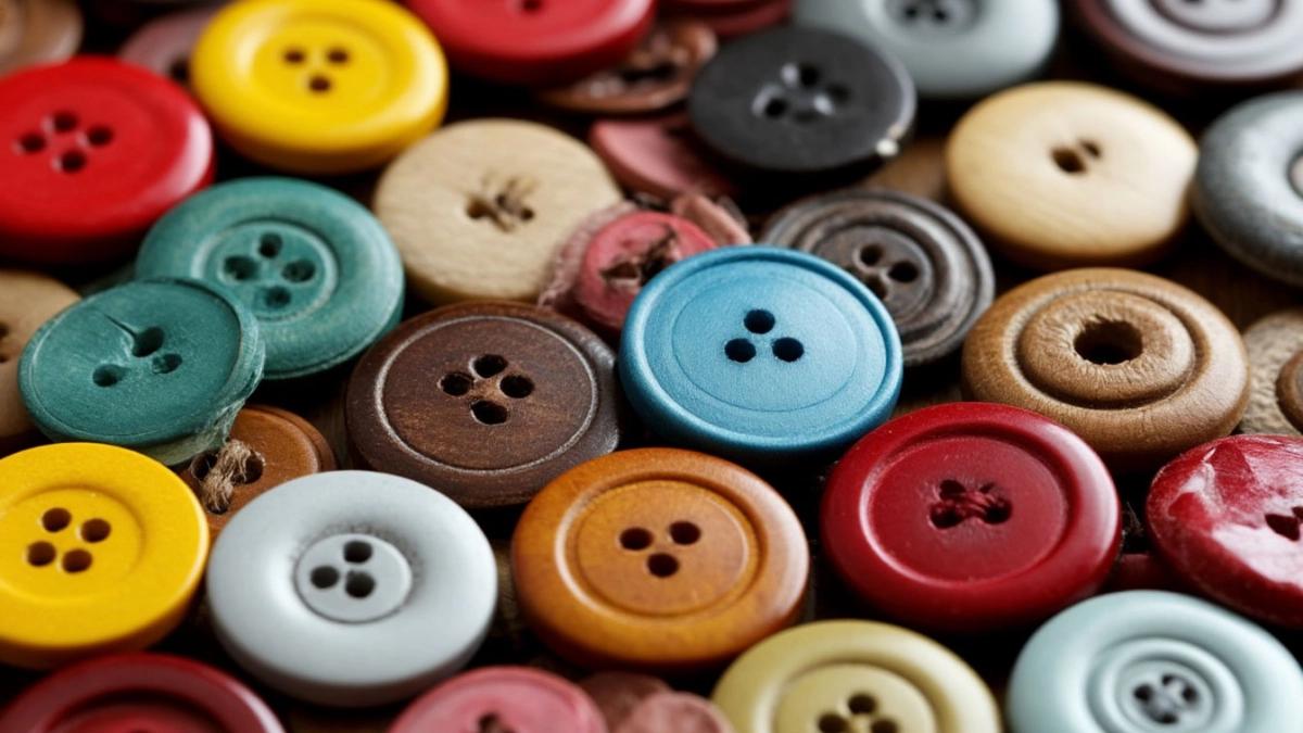 Не выбрасывайте, это золото: старые ненужные пуговицы превращают дом в дизайнерский проект всего за один вечер