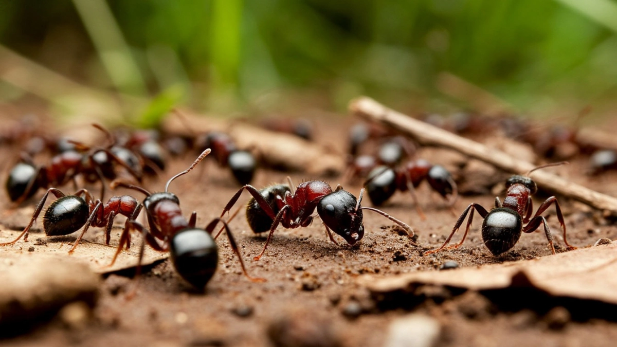 Соседи травят муравейники кипятком и керосином, а я просто трясу баночку с желтой пылью: к утру от колонии остается только брошенные яйца