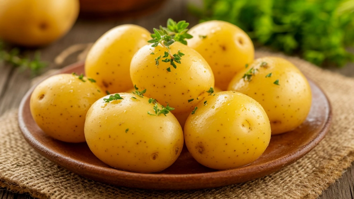 99% хозяек варят картошку неправильно: 1 ложка в кастрюлю — и вкус как в дорогом ресторане