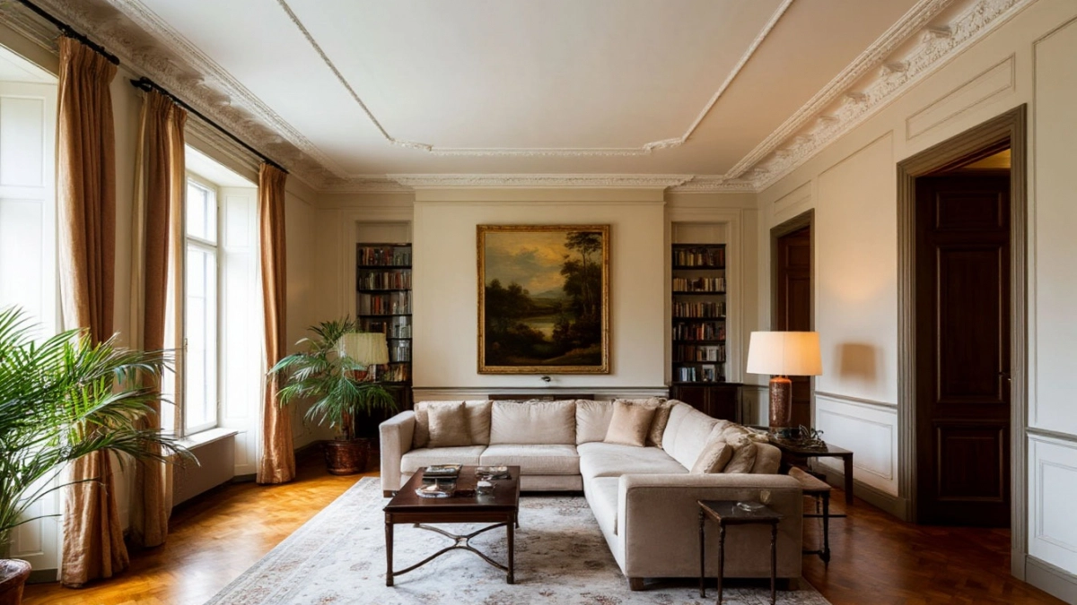 Забудьте о натяжных потолках: показываю 4 стильные альтернативы, которые делают ремонт дорогим и живым