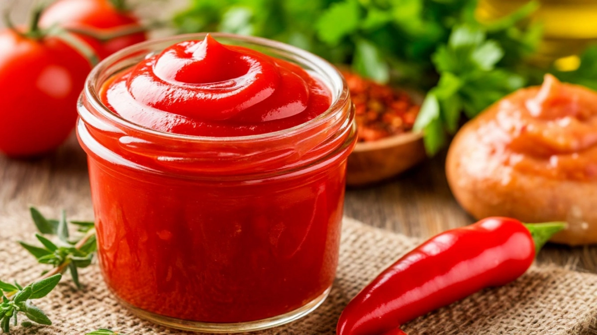 Льете в тарелку крахмал с красителем: эксперты назвали марки кетчупа, которые маскируются под томатный соус