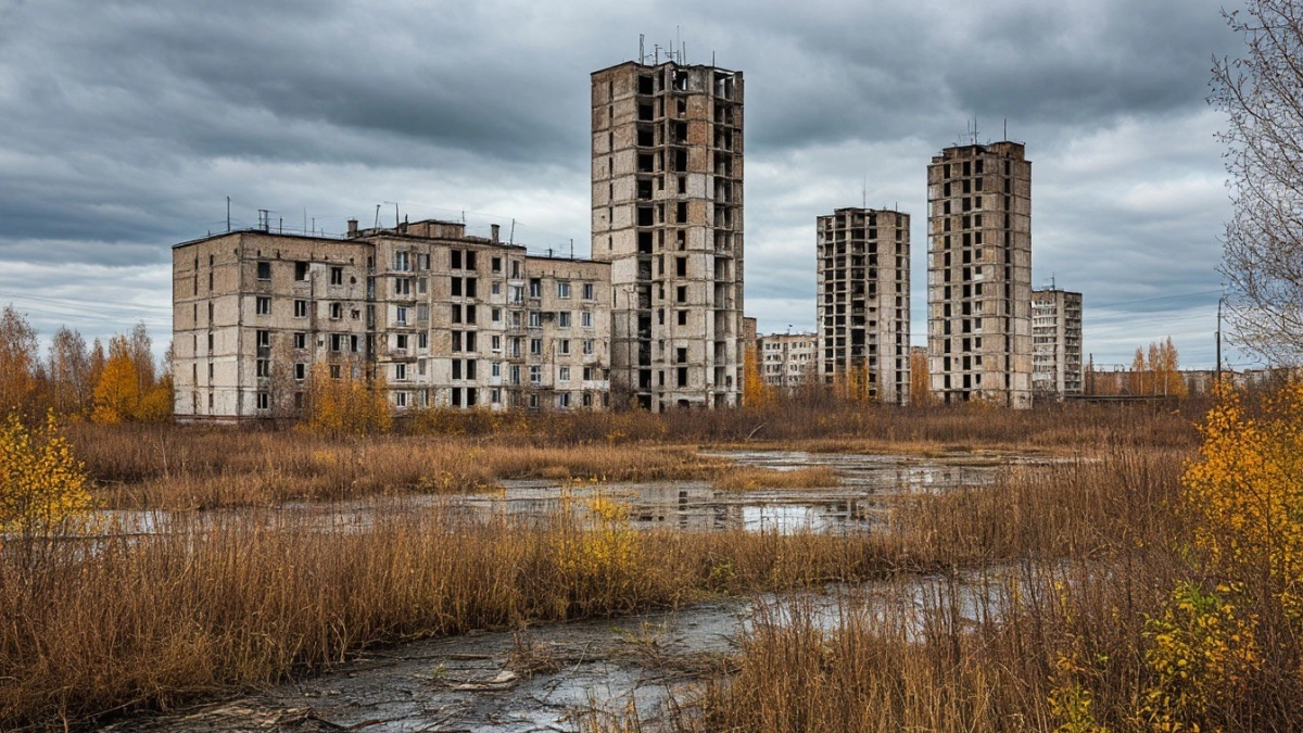 Бросают ключи под коврик и уезжают навсегда: 10 российских городов, из которых люди бегут, как с тонущего корабля