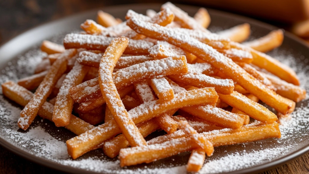 Тоньше тетрадного листа и хрустит на всю кухню: тот самый бабушкин хворост, на который уйдет полчаса