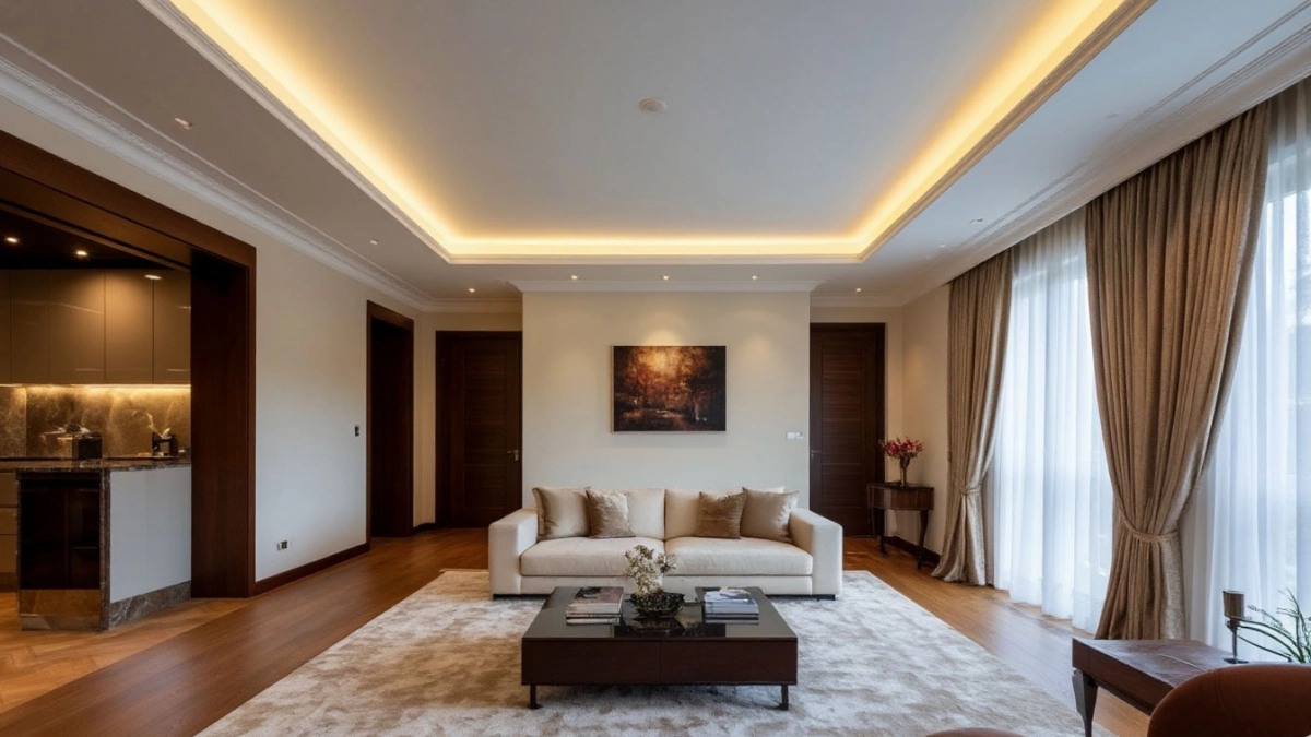 ПВХ-потолки уходят в прошлое: показываю 4 современных решения для ремонта, от которых вы будете в восторге