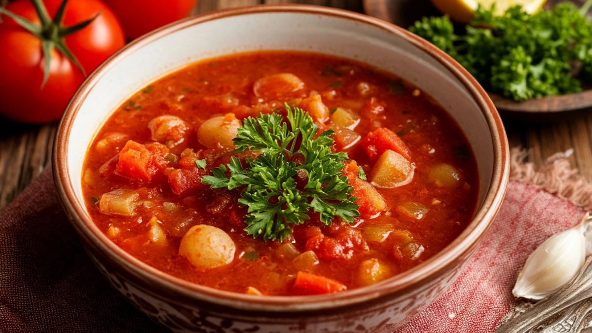 Забудьте про долгие бульоны: вот та самая солянка, когда хочется горячего, а возиться некогда